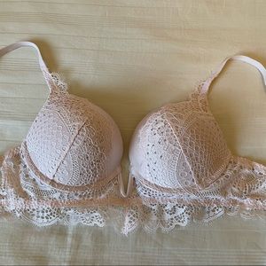 32B Lasenza Hello Sugar Push-Up Bra